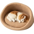 thumbnail image 1 of Cat Beds, Dog Sofa Bed With Solid Wood Frame, Memory Foam, Cashmere Cover, Anti Scratch And Waterproof Pet Sofa For Living Room, Bedroom, Apartment, 1 of 9
