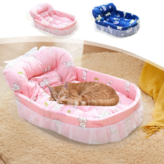 Cat Beds For Indoor Cats Dogs Cats Bed Dog Bed Pet Bed Pet Mat Cats House Pet Cushion Kitty Cushion Pet Blanket Pet Mat Pet Sleeping Pad Pet Resting Bed
