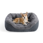 Washable Dog Bed for Small Medium Dogs, Puppy Bed for Small Dogs, Cat Beds for Indoor Cats Washable, Puppy Bed with Anti