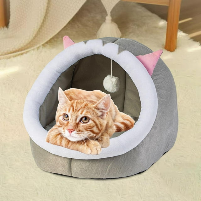 Cat Beds for Indoor Cat Pet Beds for Cats and Small Dogs Cat Bed Cave