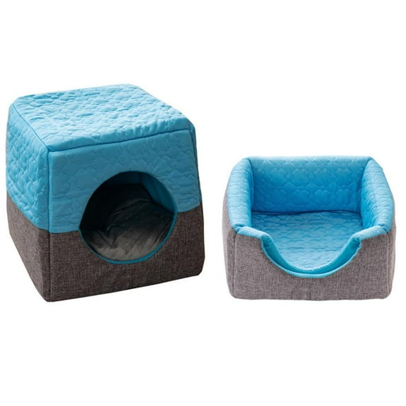 Cat Beds for Indoor Cats Cat Cave Bed Cat House Kitten Beds Cat Hut Small Dog Bed Cat Cube for Dog Cat