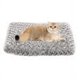 thumbnail image 1 of Cat Beds for Indoor Cats Clearance, Small Cat Bed Washable, Small Dog Bed Puppy Bed for Small Dogs - Anti-Slip Cat Sleeping Mat 17 Inches (Gray), 1 of 8