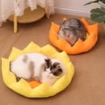 thumbnail image 1 of Cat Beds for Indoor Cats, Small Dog Bed for Small Dogs Washable-Round Pet Bed for Puppy and Kitten with Slip-Resistant Bottom, 1 of 8