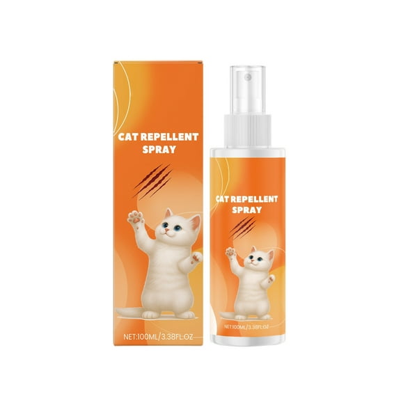 Cat Behavior Guidance Spray, Furniture , Anxiety Relief, Suitable For Multi-pet Families, Non-irritating,100ML