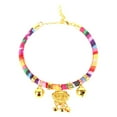 thumbnail image 1 of Cat Bells Collar Neck Strap Teddy Puppy Leash Walking Traction Rope Pet Supply, 1 of 8