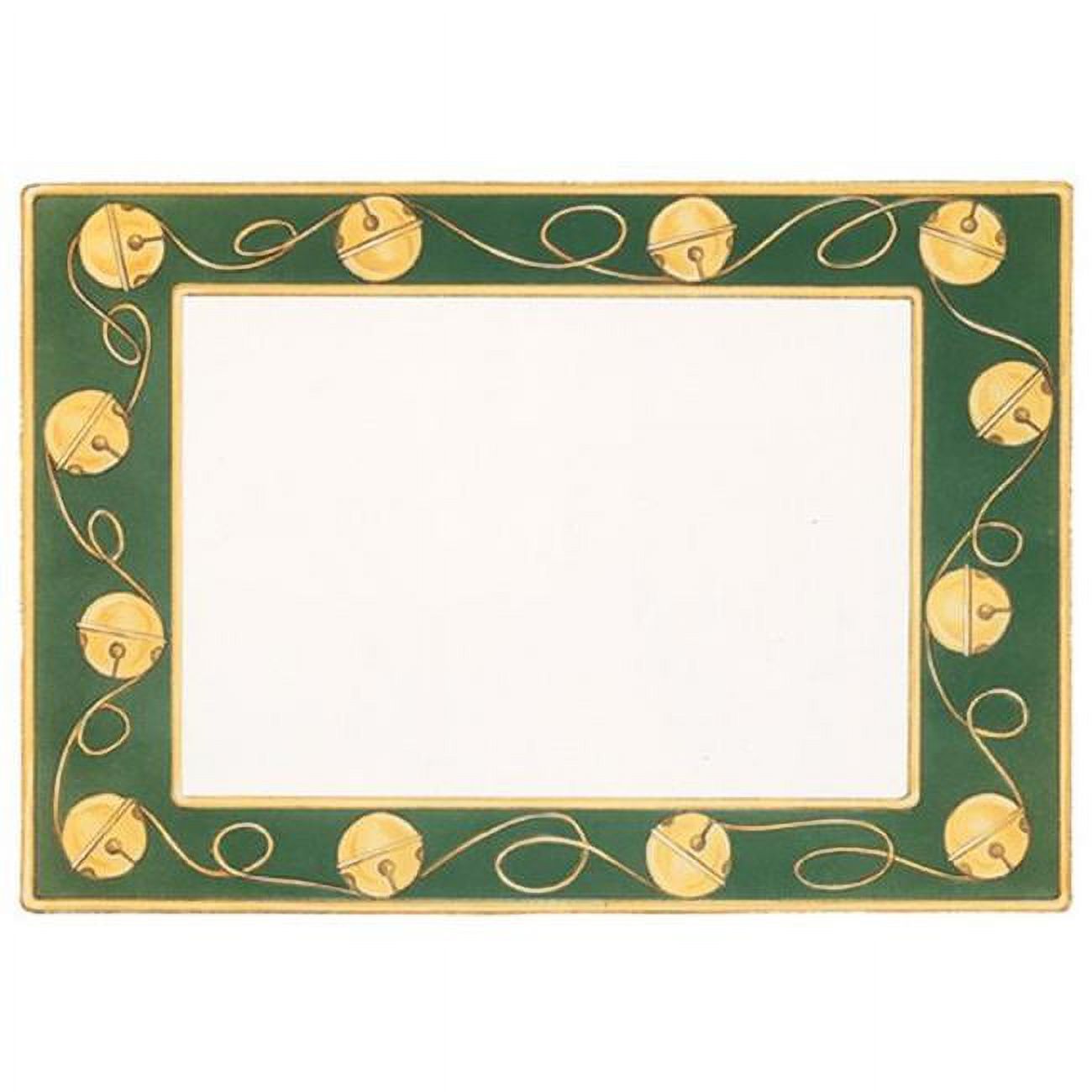 Cat Bells Photo Frame Boxed Christmas Cards Set of 10