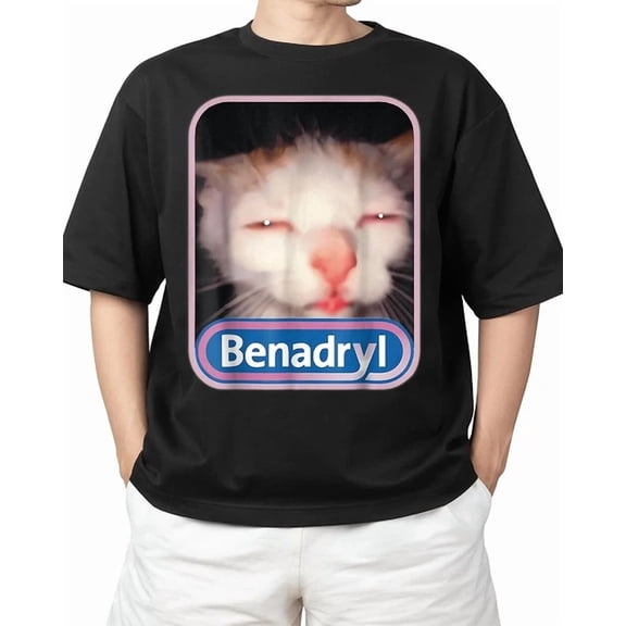 Cat Benny Cute & Quote Unisex S-5Xl T-Shirt
