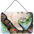 thumbnail image 1 of Cat - Birman Indoor Aluminium Metal Wall Or Door Hanging Prints, 1 of 1