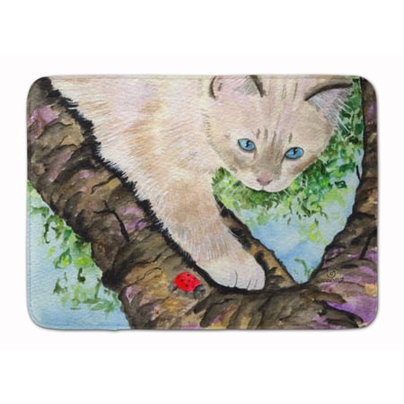 Cat - Birman Machine Washable Memory Foam Mat