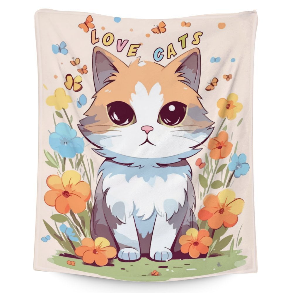 Chonky cat blanket deals