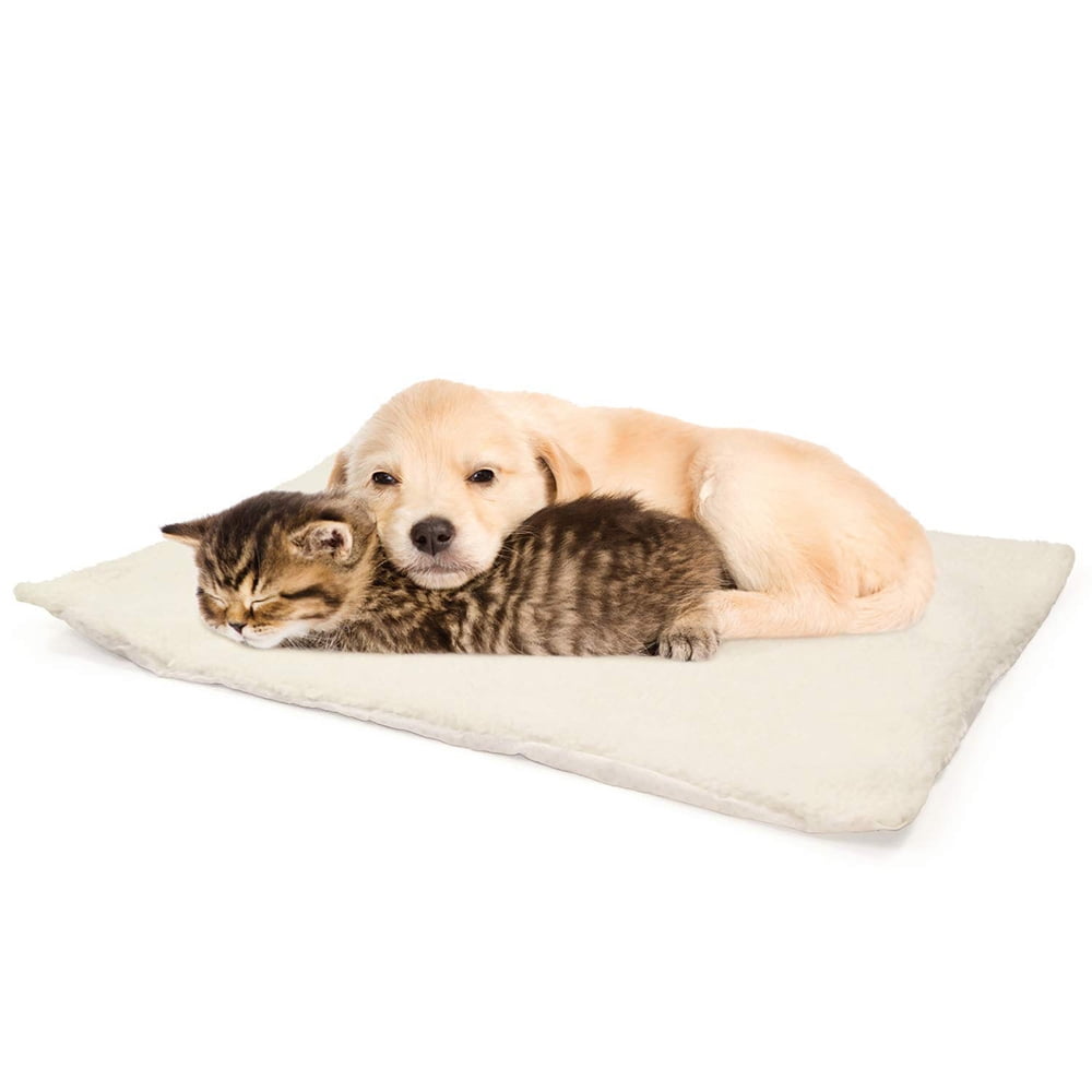 Cat Blanket Self Heating Blanket for Cats and Dogs Cat Bed Fluffy Soft Heat Blanket Cat Self Warming Blanket Thermal Blanket Walmart
