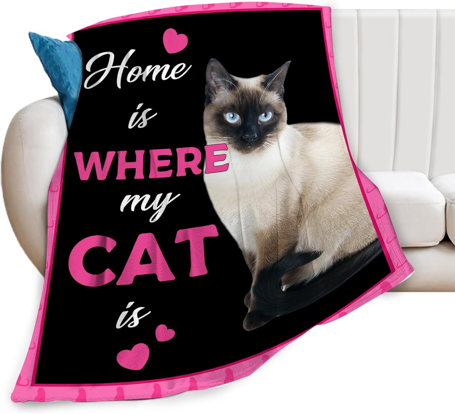 Playful Cat Blanket main image 1