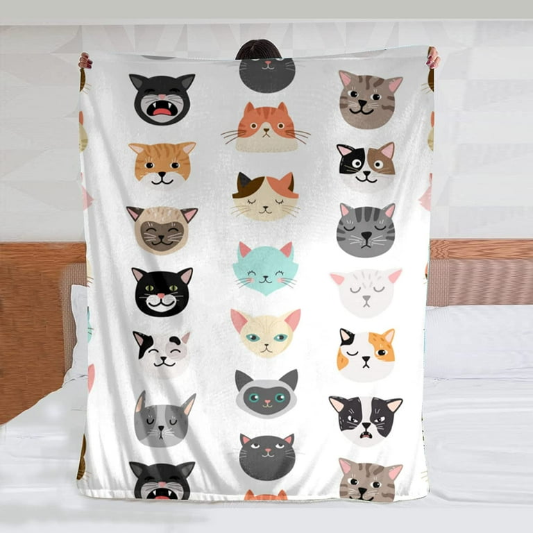 Cat top cactus blanket
