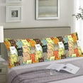 thumbnail image 1 of Cat Body Pillow Cover Animal Printed Long Pillow Case Protector with Zipper Decorative Bedding Pillowcase Soft Large Pillow Cases Covers for Bedroom,Couch,Sofa,20"x54", 1 of 4