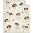 thumbnail image 1 of Cat Book Flannel Fleece Blanket Throw Couch Microfiber Soft Cozy Lightweight Luxury Bed Blanket for Pet, 1 of 5