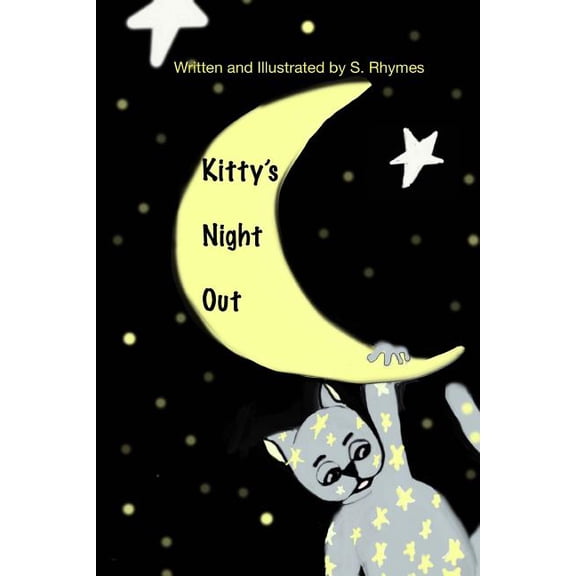 Cat Book Kitty's Night Out, Book 2, (Paperback)