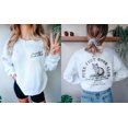 thumbnail image 1 of Cat Bookish Sweatshirt for Cat Lovers Gift for Cat Lover,White color,size 5XL, 1 of 5