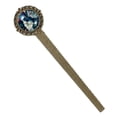 thumbnail image 1 of Cat Bookmarks: Lace Bookmark in Antique Bronze - the Book Accessory for Readers and Book Lovers, 1 of 5