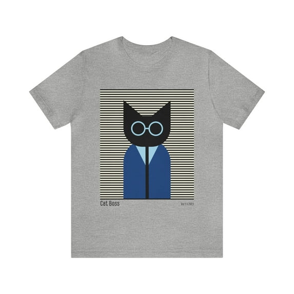 Cat Boss Unisex Jersey Short Sleeve Tee