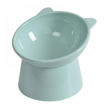 Cat Bowl Anti Vomiting,Raised Cat Food Bowls, Elevated Cat Bowl,  Pet Food Bowl for Flat Faced Cats, Small Dogs,Protect Pet's Spine,Dishwasher Safe