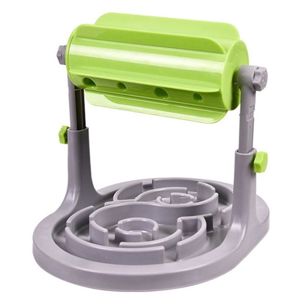 Cat Bowl Dog Bowl Pet - Toy Cat and Dog Food Bowl (Slow Eater)