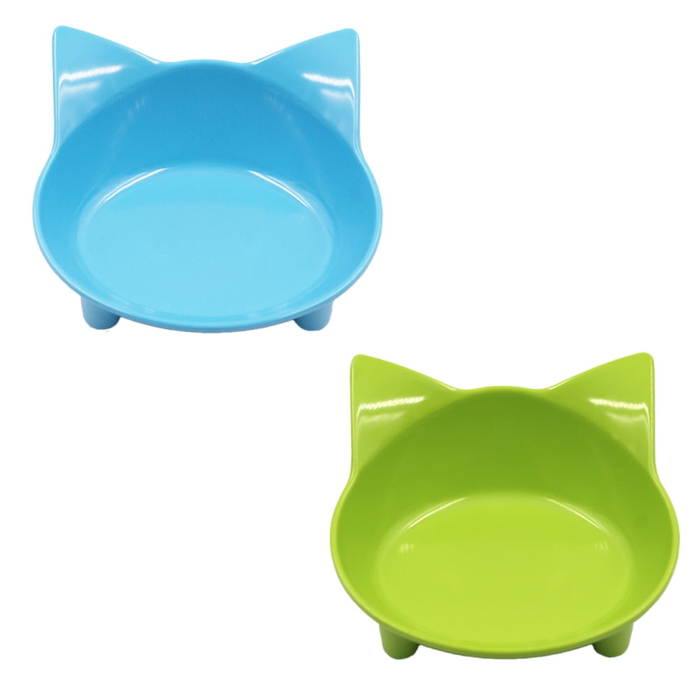 Cat Bowl Non Slip Cat Food Bowls,Pet Bowl Shallow Cat Water Bowl to