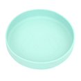 thumbnail image 1 of Cat Bowl Non Slip Silicone Feeding Bowl Easy to Clean Round Pet Water Bowl 18cm Dog Food Bowl for Climbing Walking , green, 1 of 9