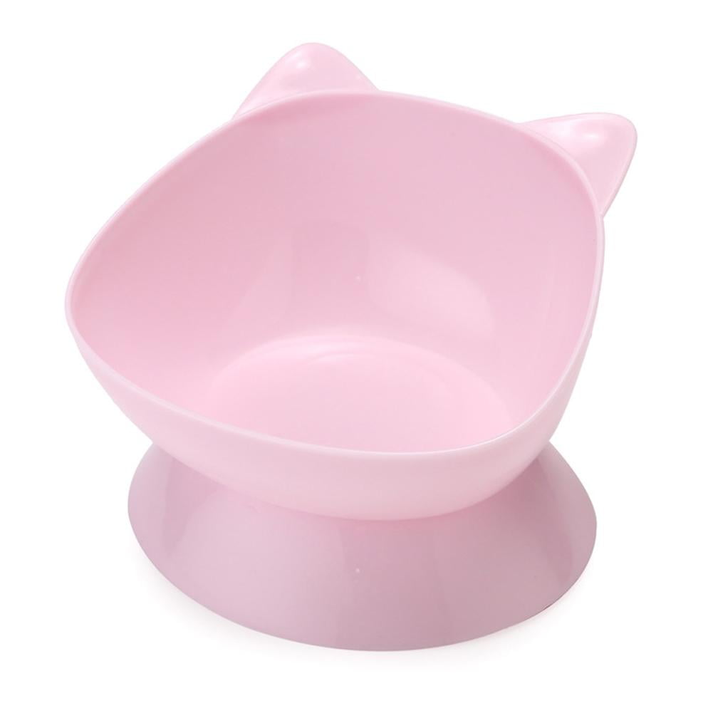 Cat Bowl Tilted Raised Pet Food Feeder Slant Dish Diagonal Neck ...