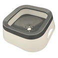 thumbnail image 1 of Cat Bowls Accessories Pet Supplies Water Fountain Puppy Water Bowl Dispenser Gray, 1 of 8