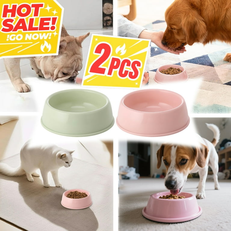 Feeding Bowls No Spill Cat Bowl Elevated Ceramic Dog Bowls Pet Cat