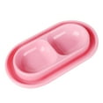 thumbnail image 1 of Cat Bowls for Food and Water Easy to Clean Ants Away Outside Pet Double Bo GTR/, 1 of 7