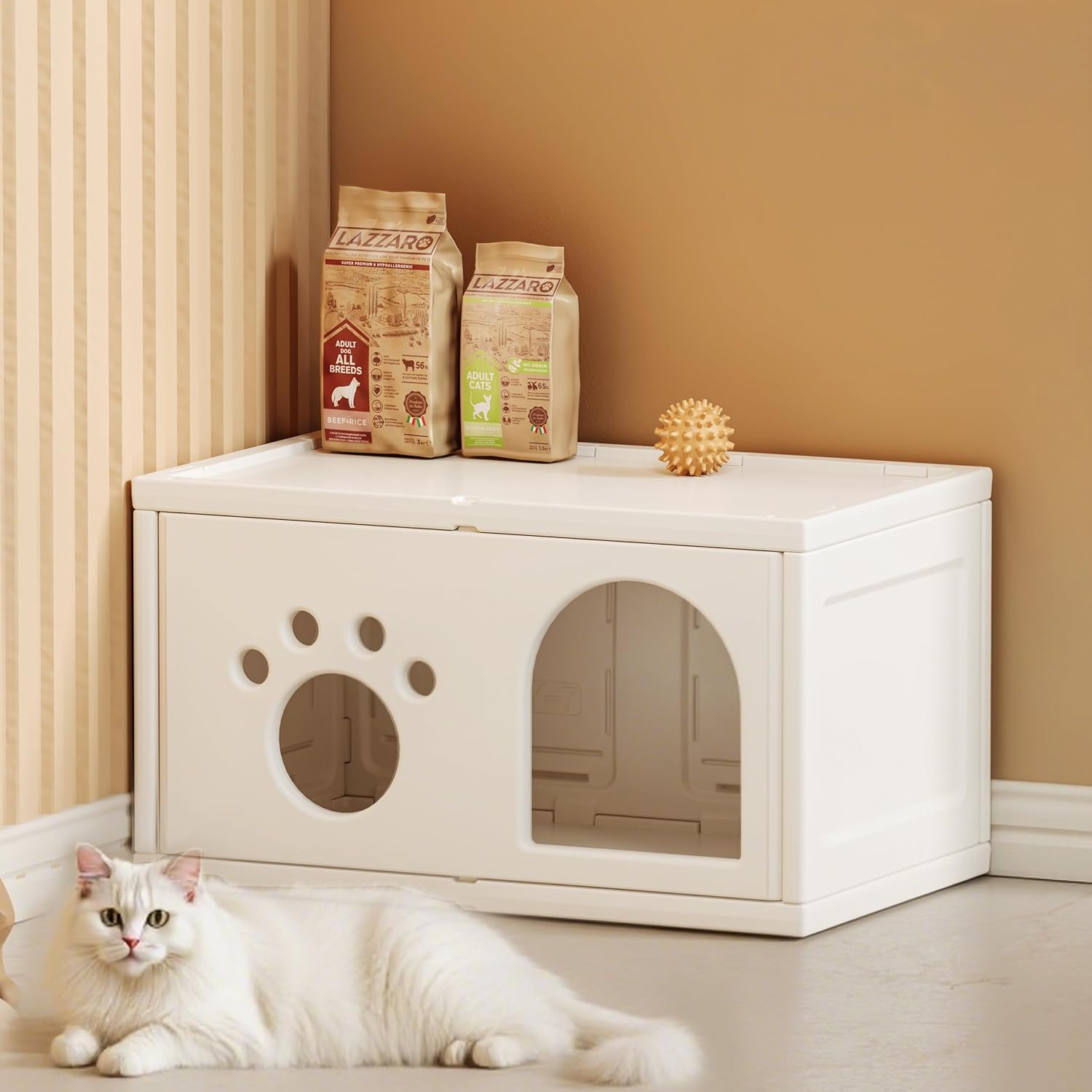 Cat Box Enclosure,Cat Litterbox Enclosure Furniture,Sleek Modern Cats ...