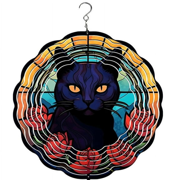 Cat Breed Wind Spinner
