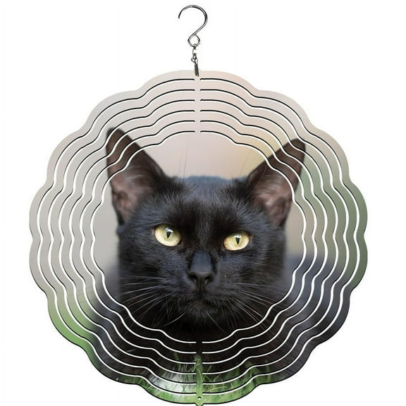Cat Breed Wind Spinner