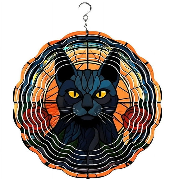 Cat Breed Wind Spinner