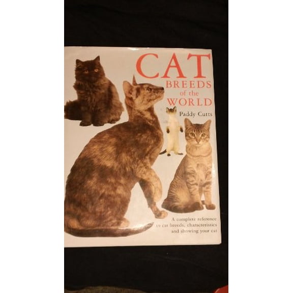 Pre-Owned Cat Breeds of the World (Hardcover) 0831711469 9780831711467