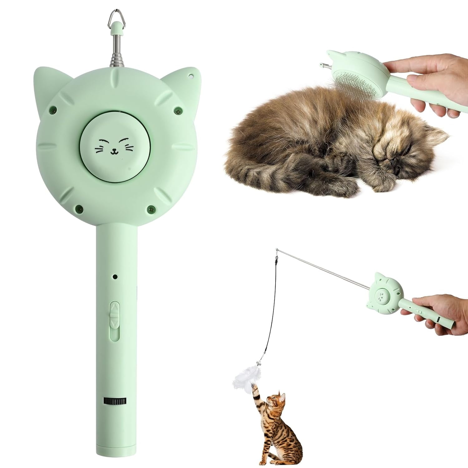 Cat grooming toy discount