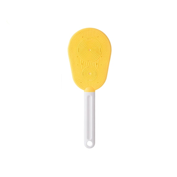 Cat Brush for Indoor Cats, Cat Grooming Brush, Magic Brush Pet Remover, 10X4 In, Yellow, 1 Pc, Catching, Daily Coat Care