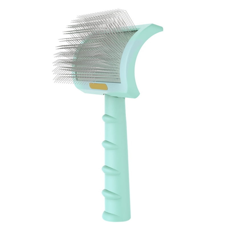 Cat Brush for Long Haired Cats, Deshedding Tool and Dematting Comb