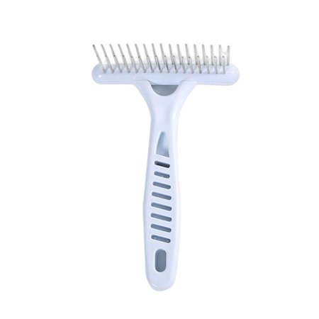 Cat Brushes Accessories Rake Comb for Removes Shed Loose Undercoat Puppy