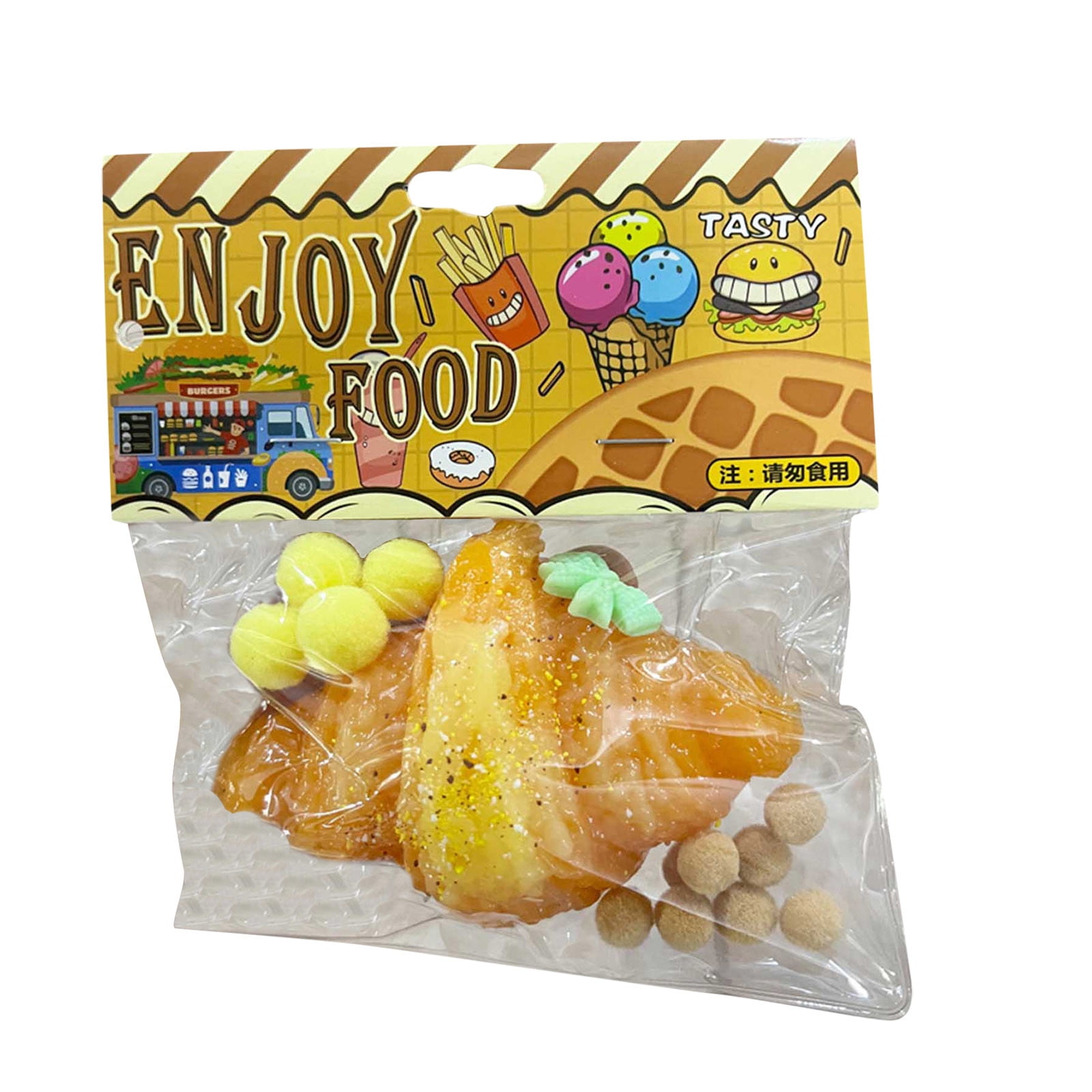 Cat Bunny Toy Stress Slow Dessert Cat Squishes Sensory Pinch Kids ...
