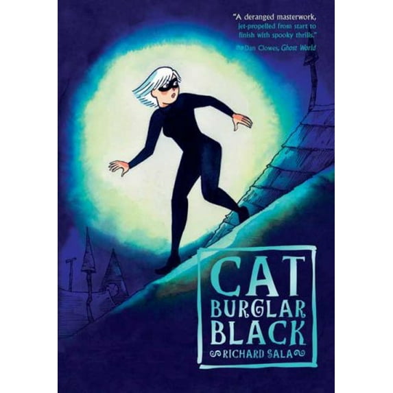Pre-Owned Cat Burglar Black (Paperback)