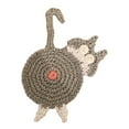 thumbnail image 1 of Cat Butt Coasters, Cute Animals Shape Mat Handmade Crochet Cup Coaster, Kitchen Home Office Bar Table Funny Decor, Perfect Decoration for Cat Lovers, 1 of 6