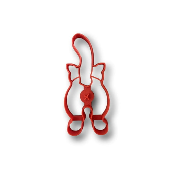 Cat Butt Cookie Cutter (4.0 inch)