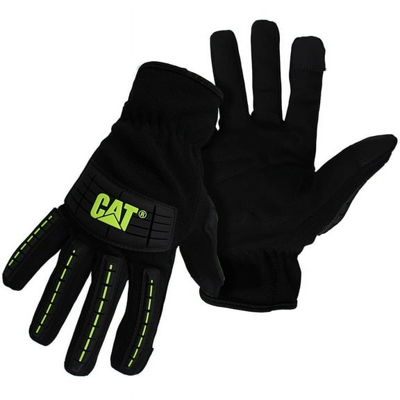 Cat CAT012240L Touchscreen Utility Gloves, Black