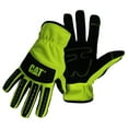 thumbnail image 1 of GLOVES MECHANIC HIVIS GREEN XL, 1 of 1