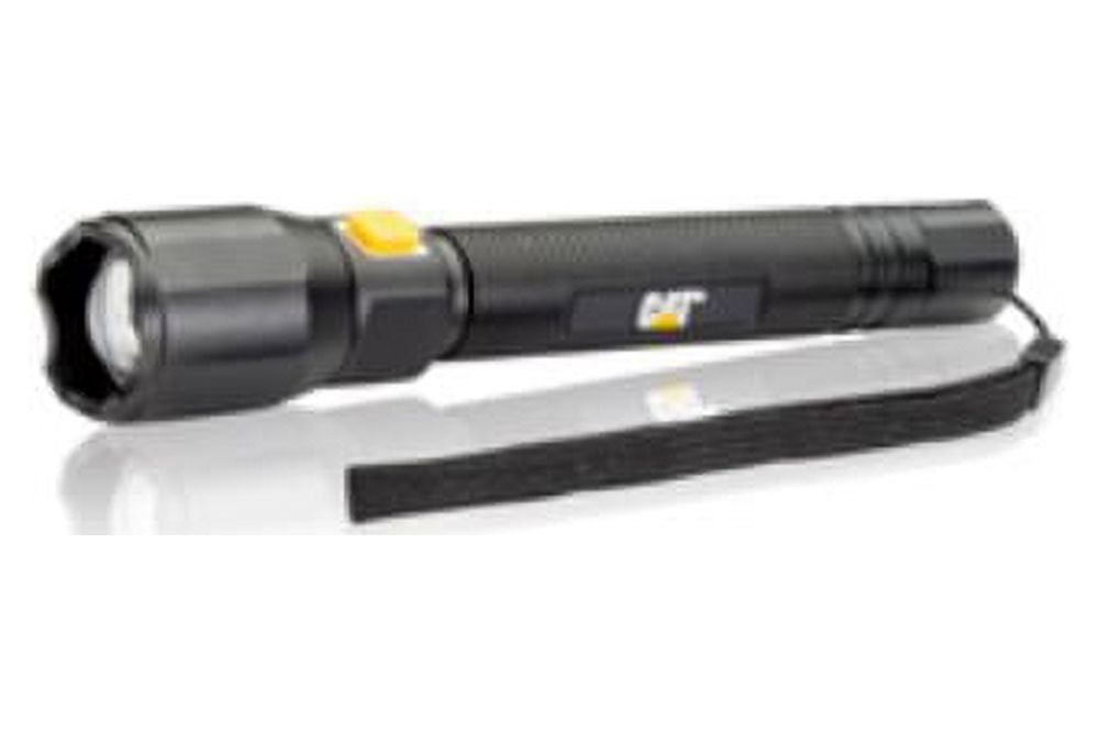 Cat CT2105 Rechargeable Aluminum Focusing Tactical Light 120 Lumen