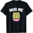 thumbnail image 1 of Cat & Cactus Lover T-Shirt, 1 of 3