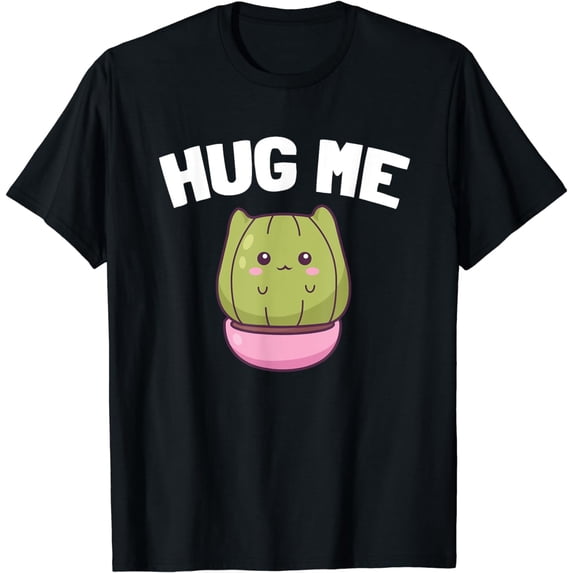 Cat & Cactus Lover T-Shirt