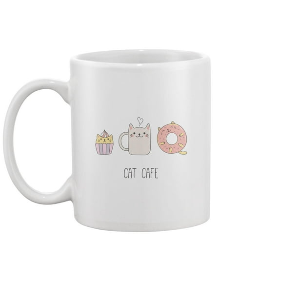 Cat Cafe Mug -Image by Shutterstock